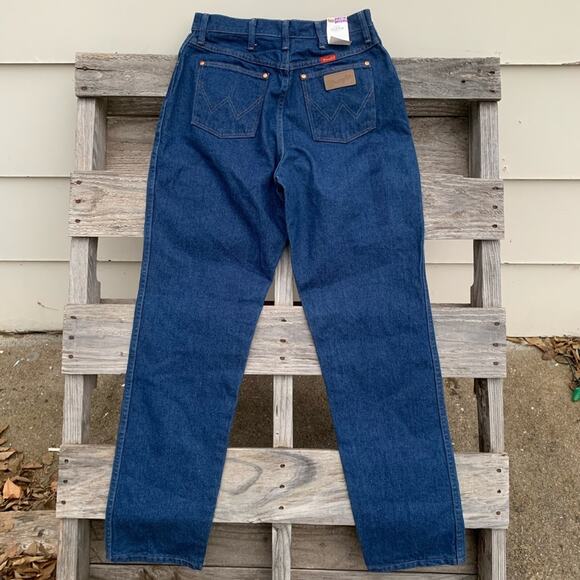 Vintage LADIES Wrangler 12MWZ high rise jeans 13/14x34 - Picture 3 of 6